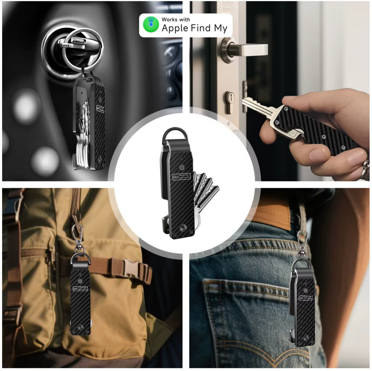 Smart Air Keychain