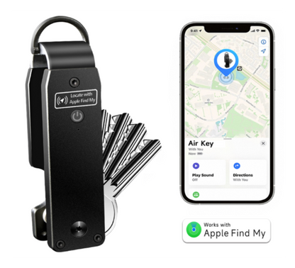 Smart Airtag Keychain